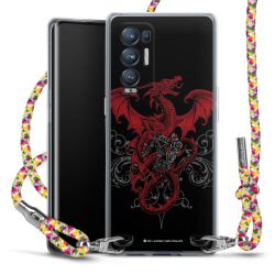 Carry Case Fabric colourful