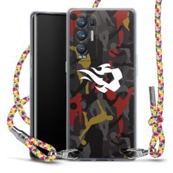 Carry Case Fabric colourful