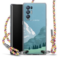 Carry Case Fabric colourful