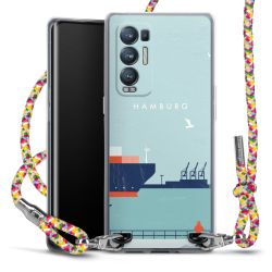 Carry Case Fabric colourful