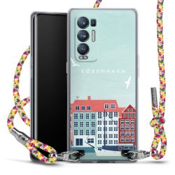 Carry Case Fabric colourful