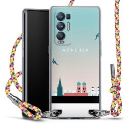 Carry Case Fabric colourful