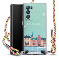 Carry Case Fabric colourful