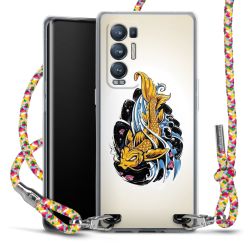 Carry Case Fabric colourful