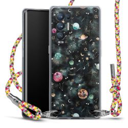 Carry Case Fabric colourful