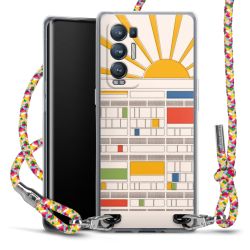 Carry Case Fabric colourful