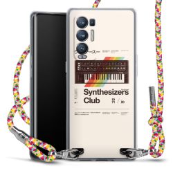 Carry Case Fabric colourful