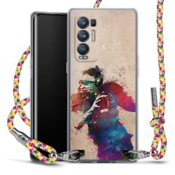 Carry Case Fabric colourful