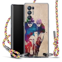 Carry Case Fabric colourful