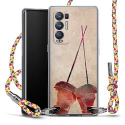 Carry Case Fabric colourful