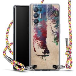 Carry Case Fabric colourful