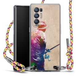 Carry Case Fabric colourful