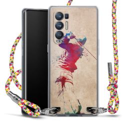 Carry Case Fabric colourful