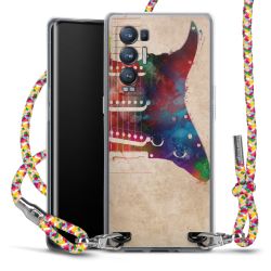 Carry Case Fabric colourful