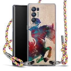 Carry Case Fabric colourful