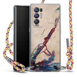 Carry Case Fabric colourful