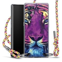 Carry Case Fabric colourful