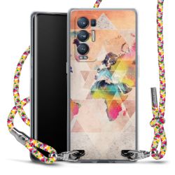 Carry Case Fabric colourful