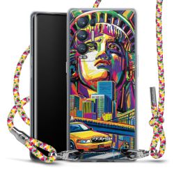 Carry Case Fabric colourful