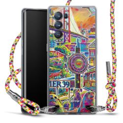 Carry Case Fabric colourful