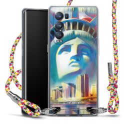 Carry Case Fabric colourful