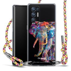 Carry Case Fabric colourful