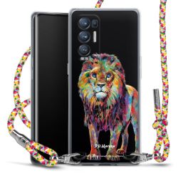 Carry Case Fabric colourful