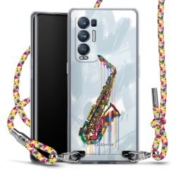 Carry Case Fabric colourful