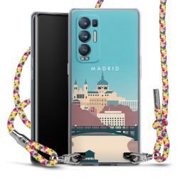 Carry Case Fabric colourful