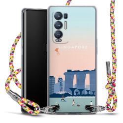 Carry Case Fabric colourful