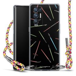 Carry Case Fabric colourful