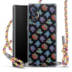 Carry Case Fabric colourful