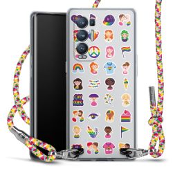 Carry Case Fabric colourful