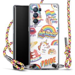 Carry Case Fabric colourful