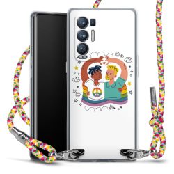 Carry Case Fabric colourful