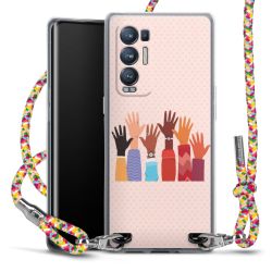 Carry Case Fabric colourful