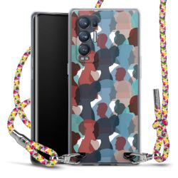 Carry Case Fabric colourful