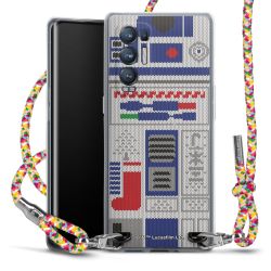 Carry Case Fabric colourful