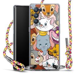 Carry Case Fabric colourful