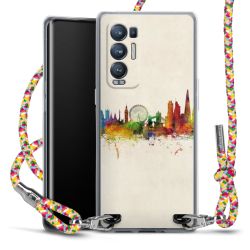 Carry Case Fabric colourful