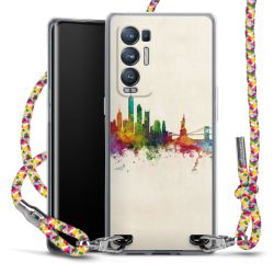 Carry Case Fabric colourful