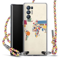 Carry Case Fabric colourful