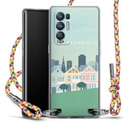 Carry Case Fabric colourful