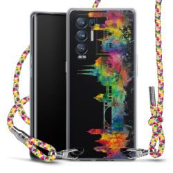 Carry Case Fabric colourful