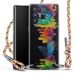 Carry Case Fabric colourful