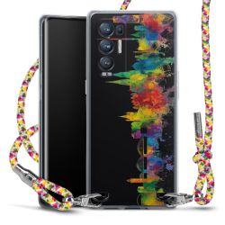 Carry Case Fabric colourful