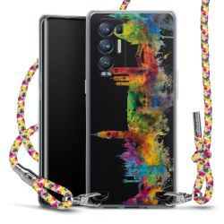 Carry Case Fabric colourful