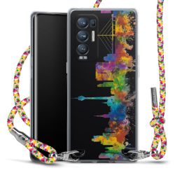 Carry Case Fabric colourful