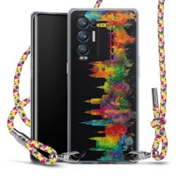 Carry Case Fabric colourful