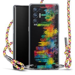 Carry Case Fabric colourful